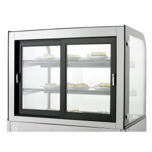 Vitrina refrigerada KV para profesionales de la restauración